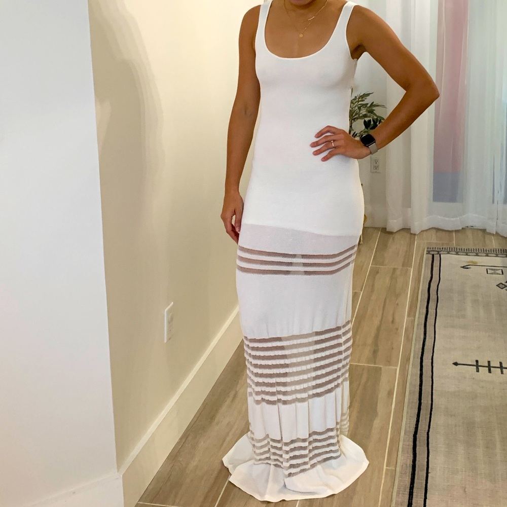 Torn by Ronny Kobo Maxi Dress